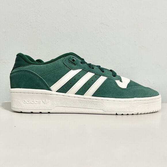 Adidas Rivalry Low “Collegiate Green” Men’s Size 10 Lifestyle Sneakers - Picture 2 of 9